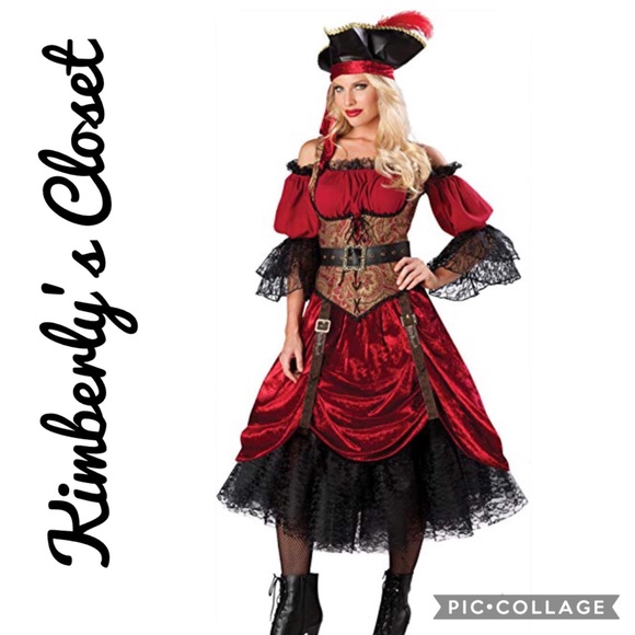 in character costumes Other - 👻🎃SWASHBUCKLIN SCARLET🎃👻 Halloween Costume